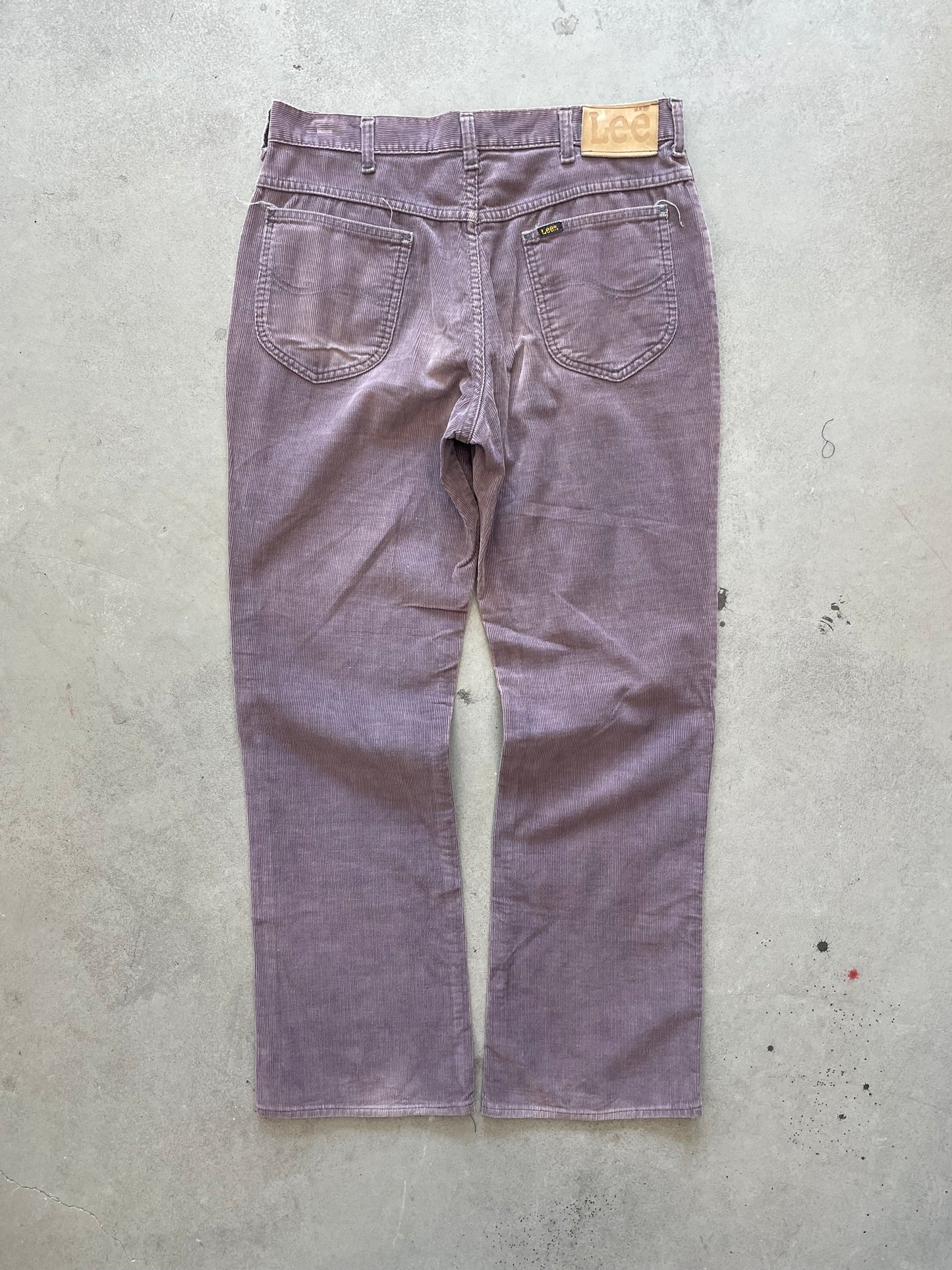 1970s LEE Corduroy Flare Pant