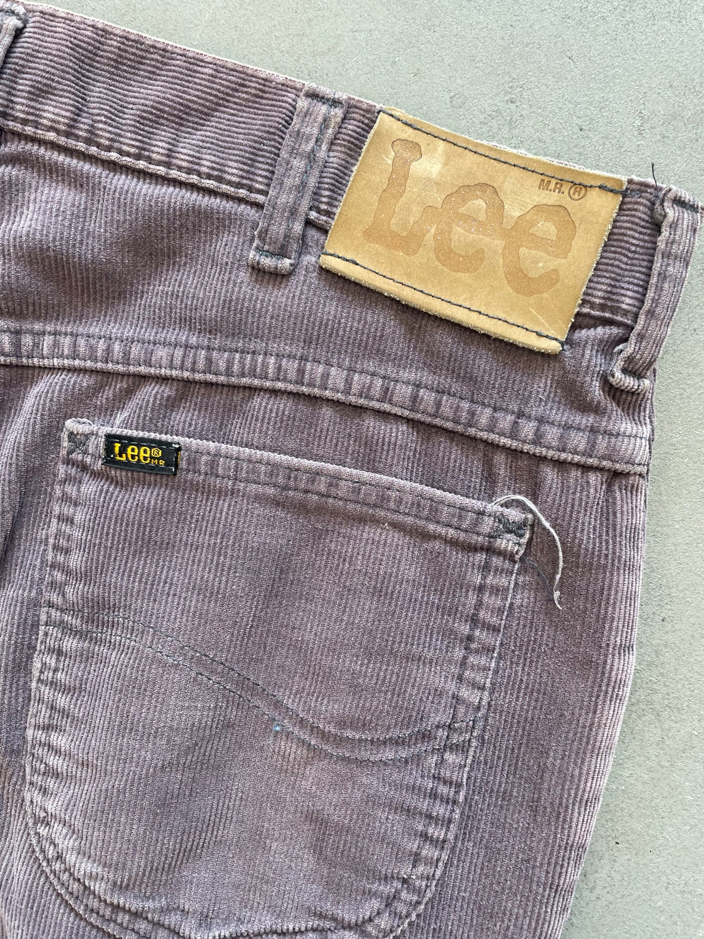 1970s LEE Corduroy Flare Pant
