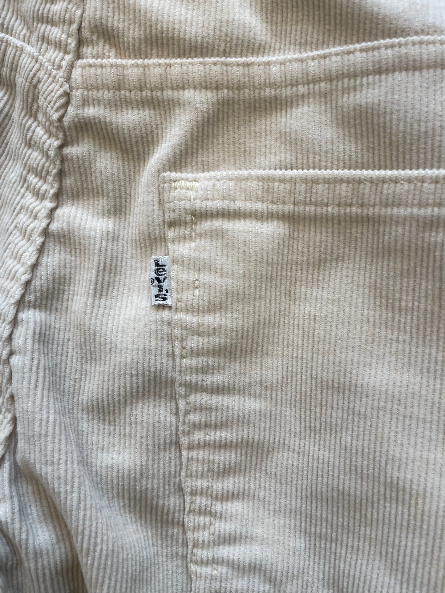1980s Corduroy Levi’s