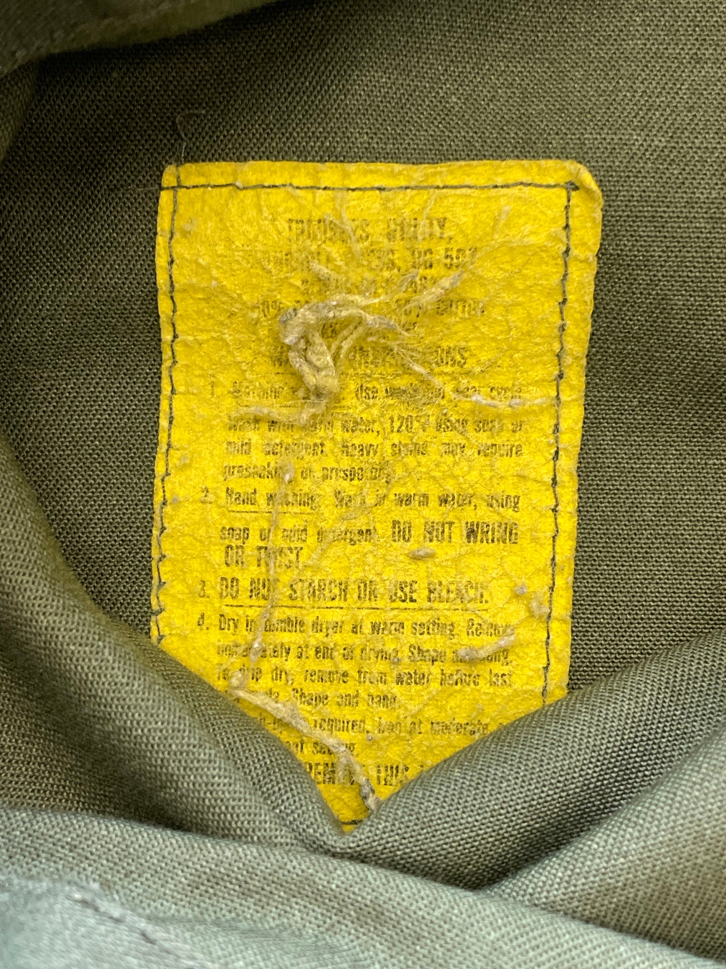 1980s OG-107 Pants