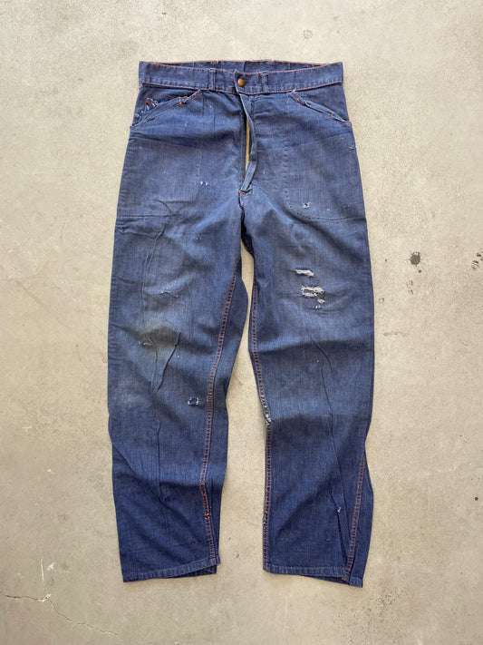 1960s Denim Carpenter Jeans