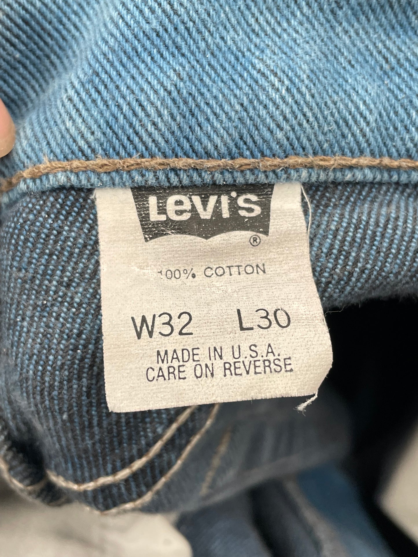 1990s 550 Levi’s