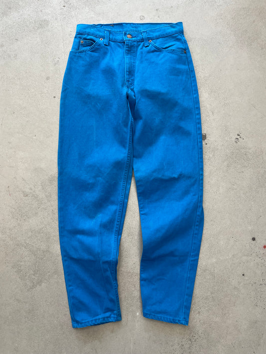 1990s 560 Levi’s Orange Tab Blue Denim