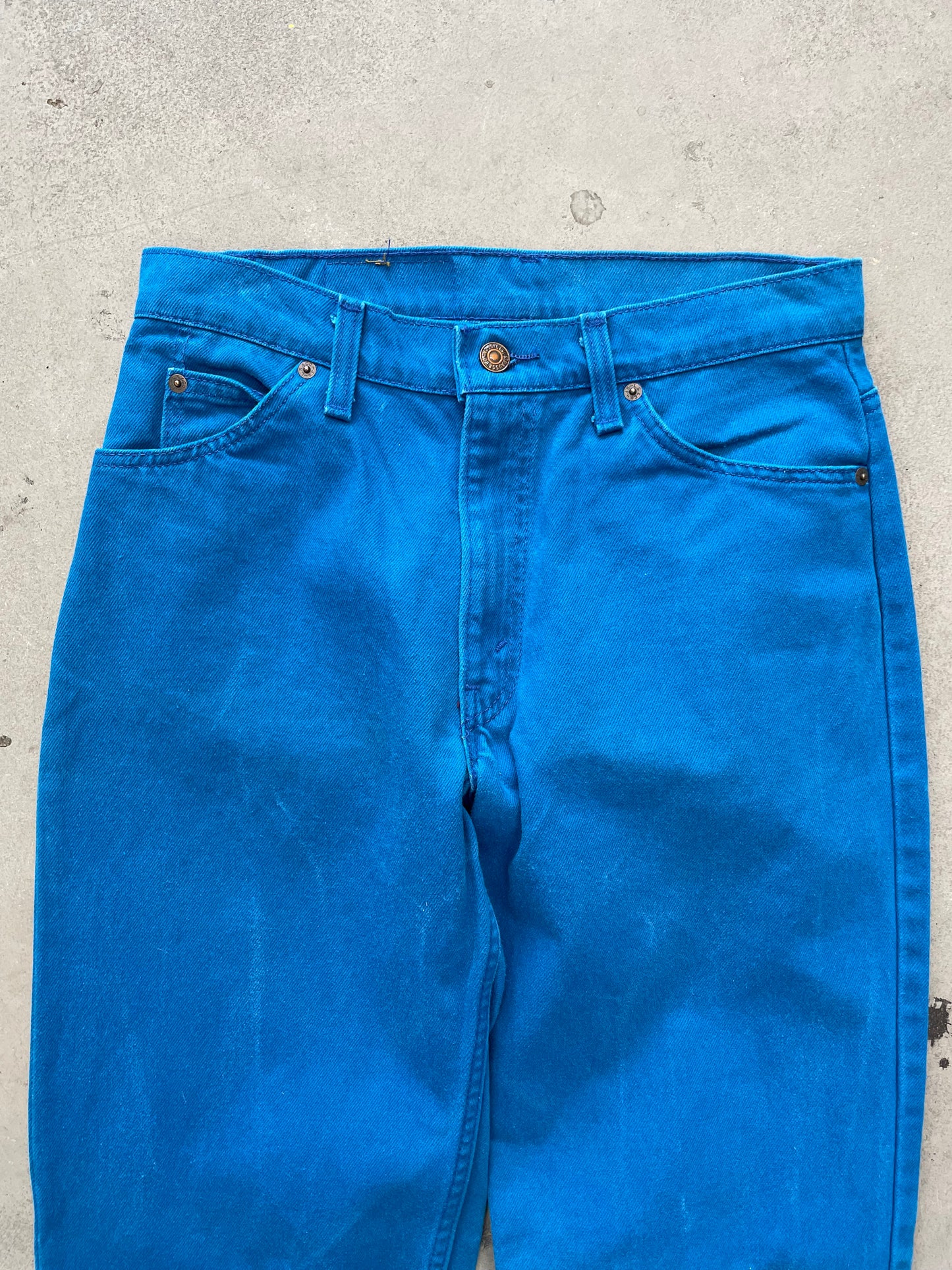 1990s 560 Levi’s Orange Tab Blue Denim
