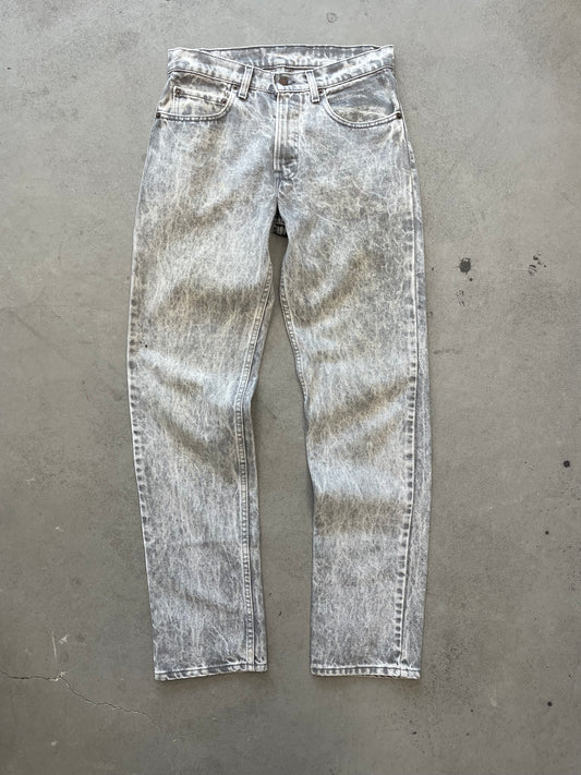 1980/90s Levi’s 506xx Gray Acid Wash Jeans