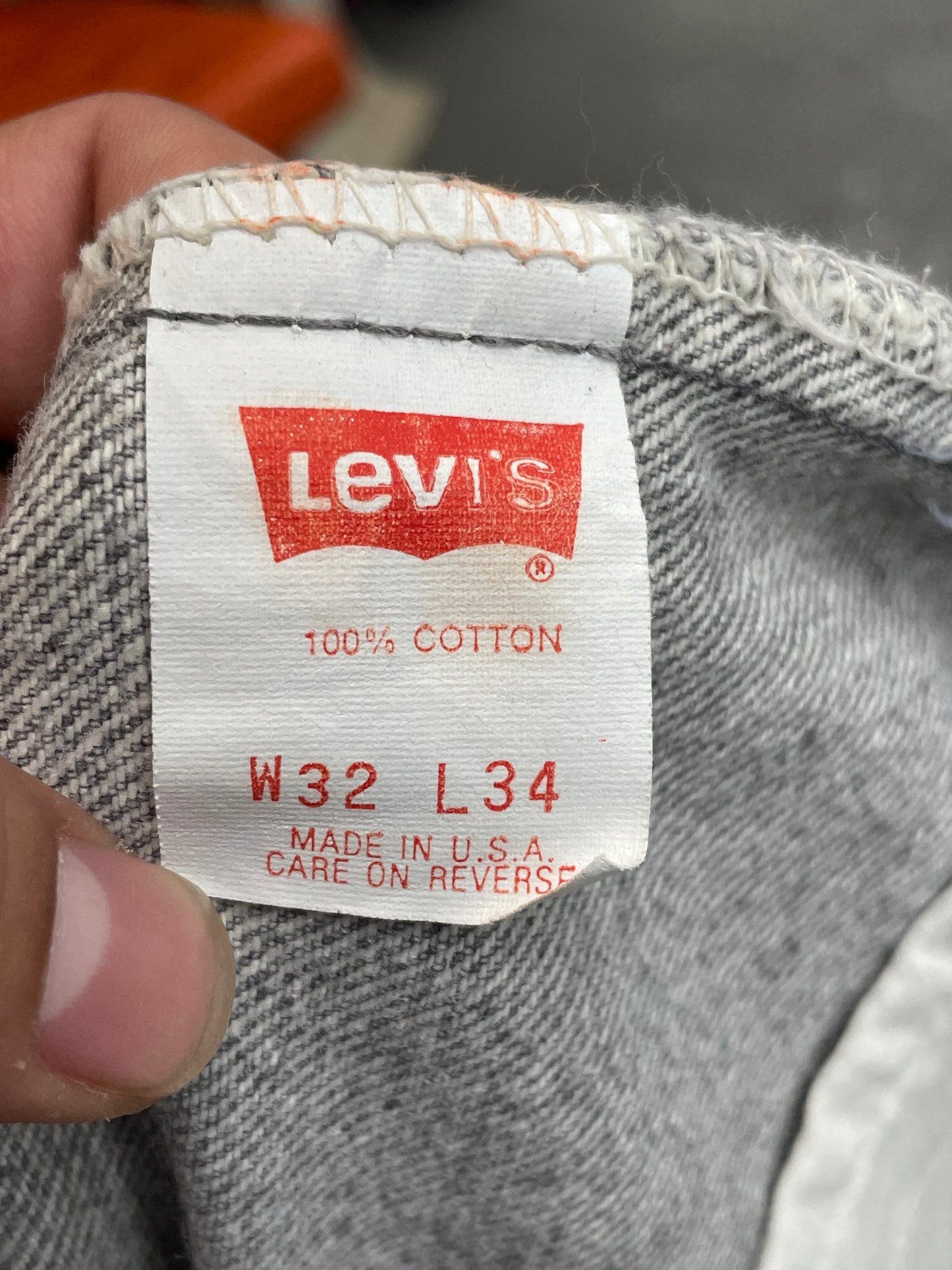 1990s 550 Levi’s