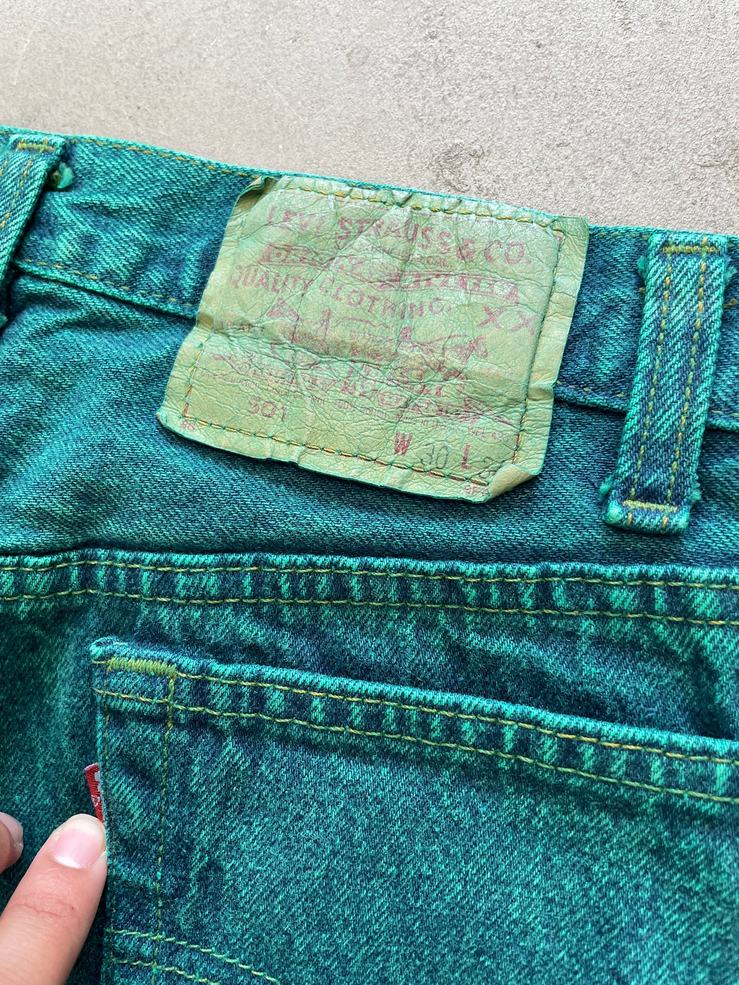 1980s 501xx Levi’s