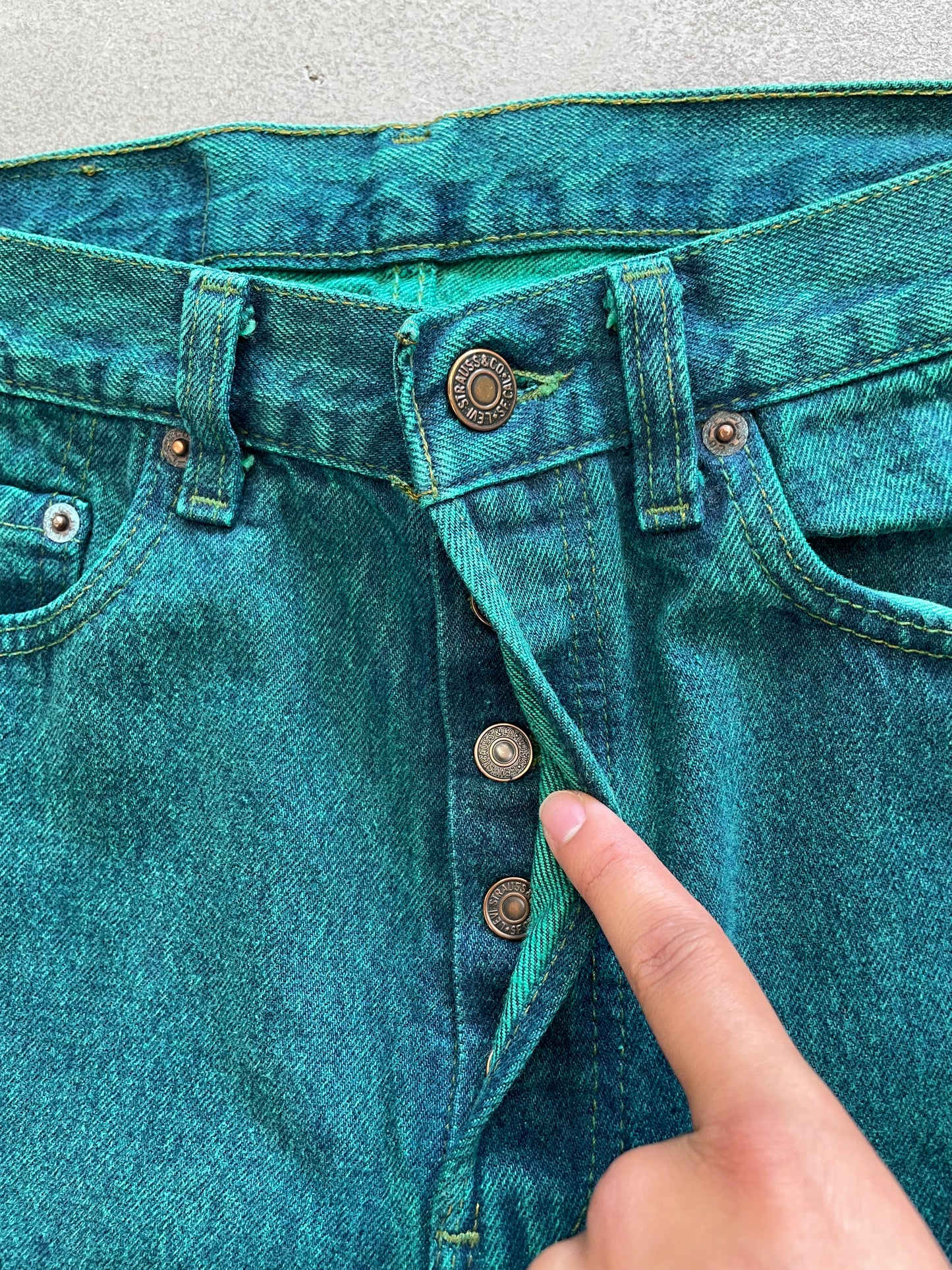 1980s 501xx Levi’s