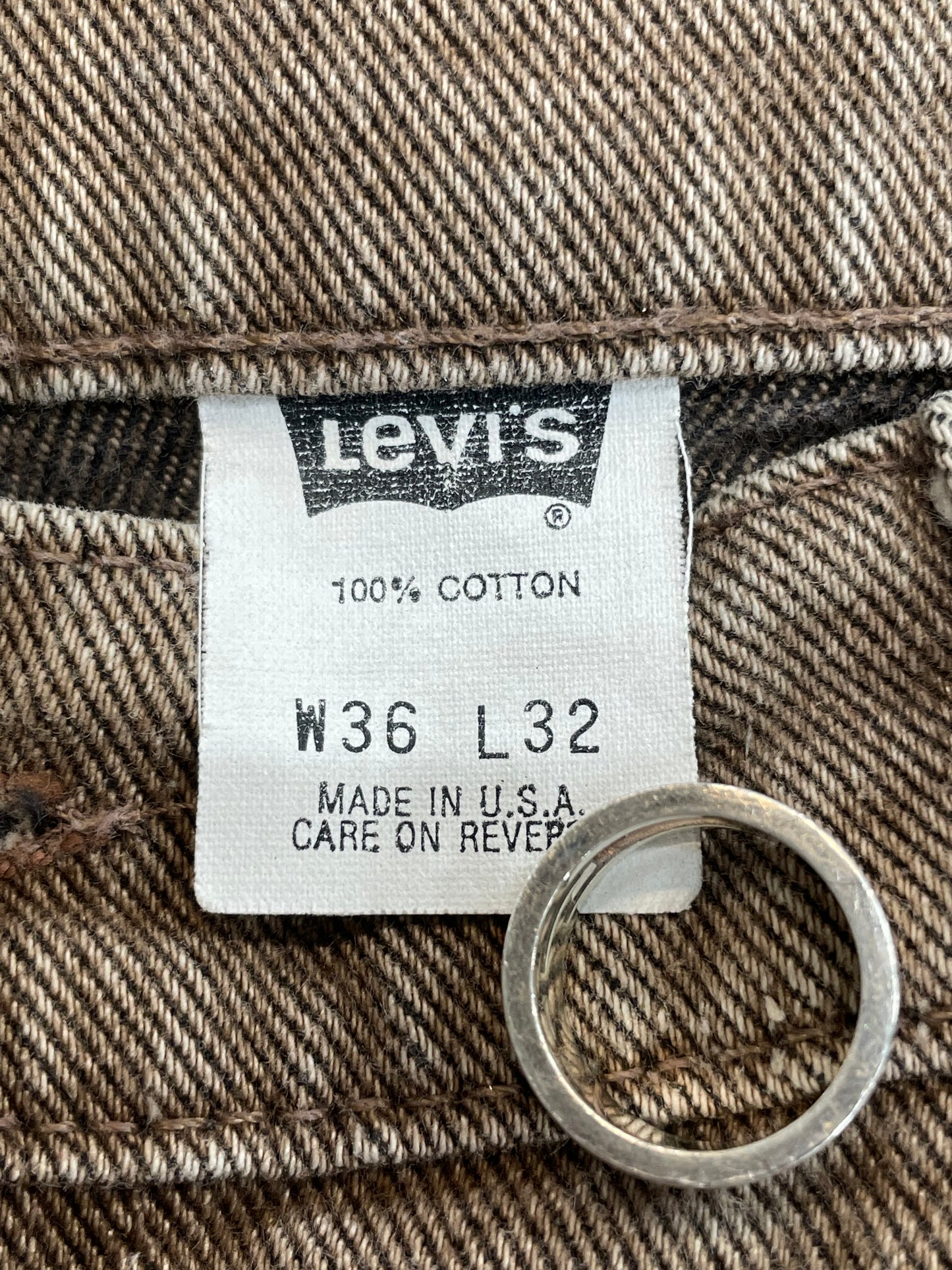 1990s 560 Levi’s Blank Tab