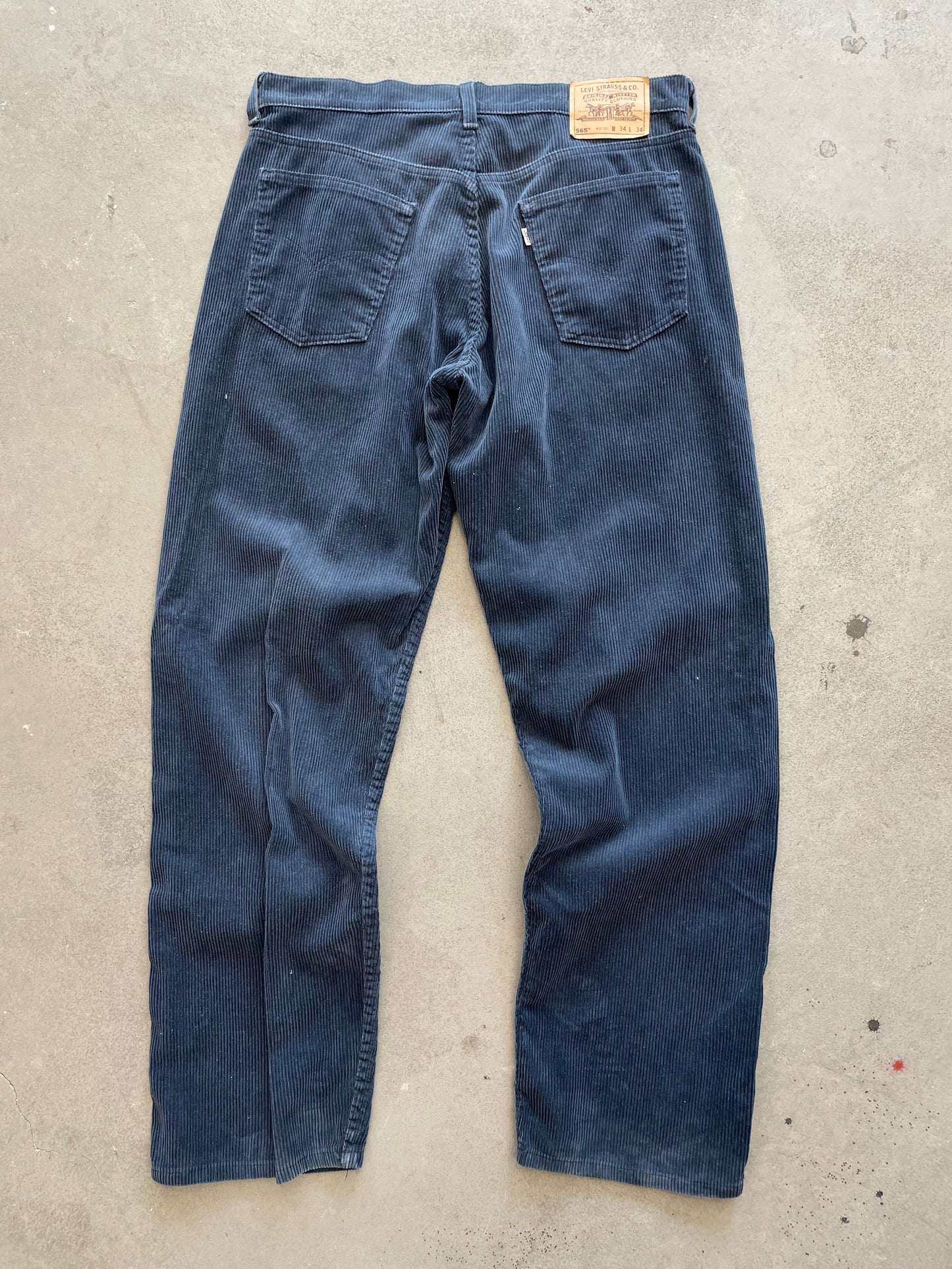 1990s Corduroy 565 Levi’s Wide Leg