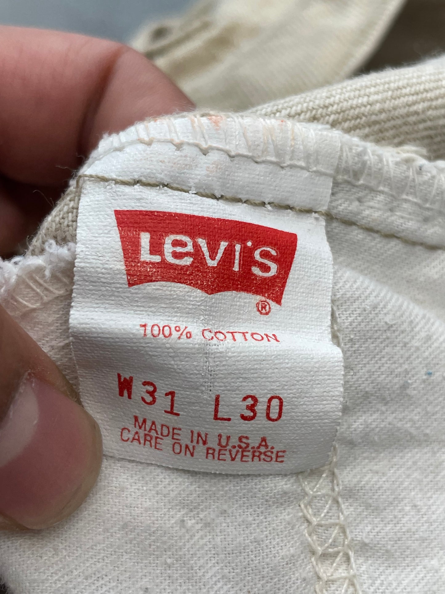 1980s/90s Levi’s Orange Tab