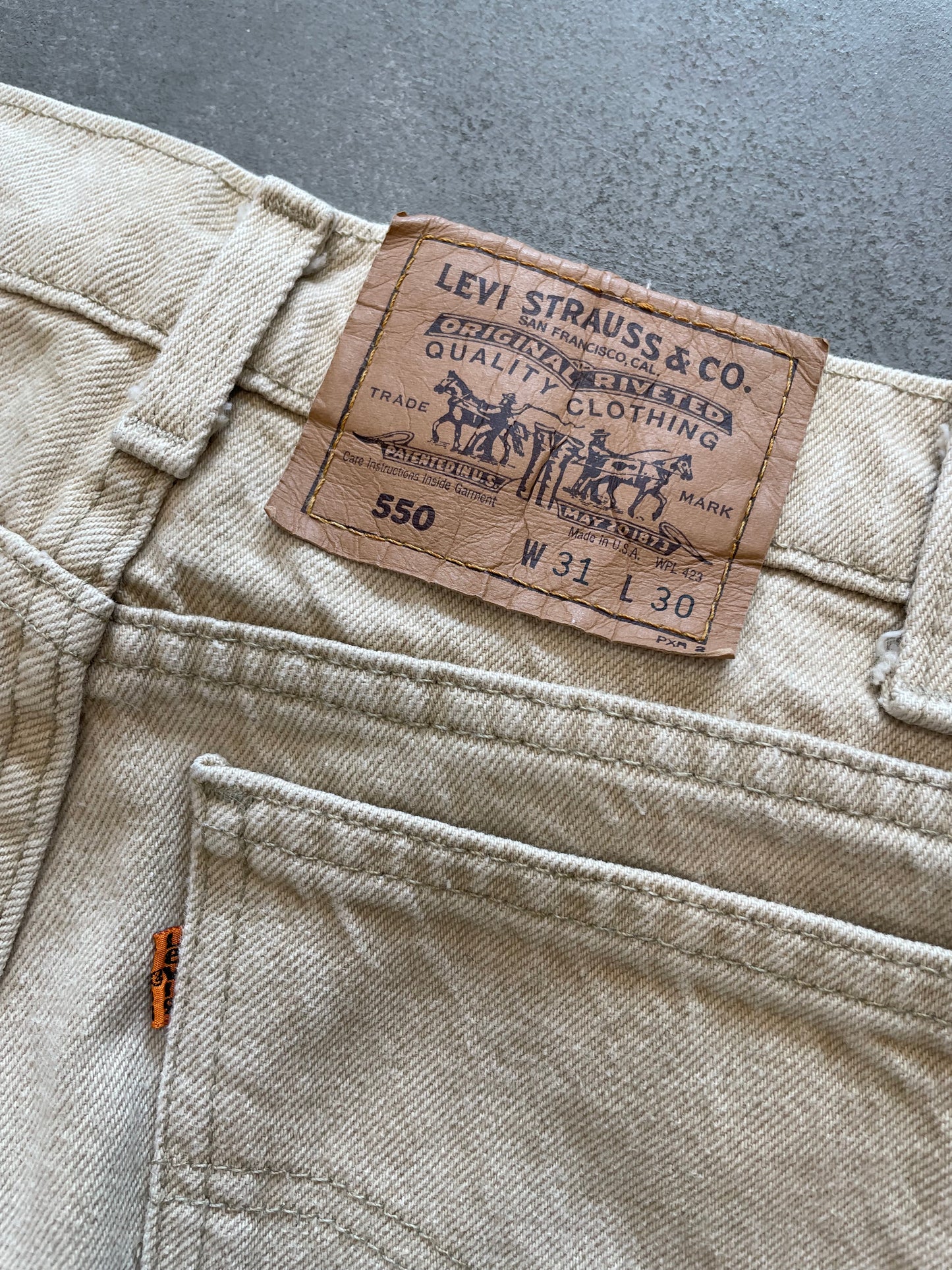 1980s/90s Levi’s Orange Tab