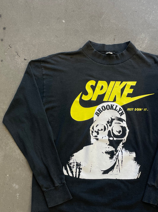 1980s Spike Lee Bootleg Mock Neck