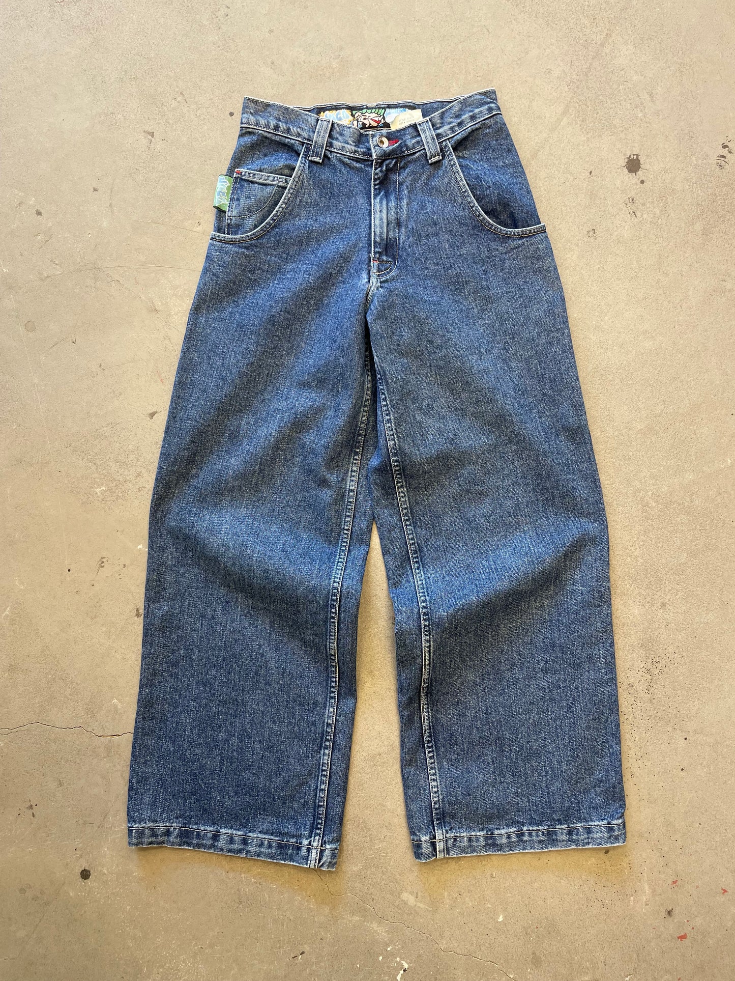 1990s Jnco Girlie Stuff Jeans