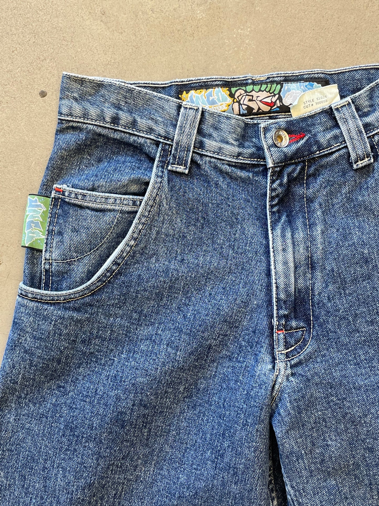 1990s Jnco Girlie Stuff Jeans