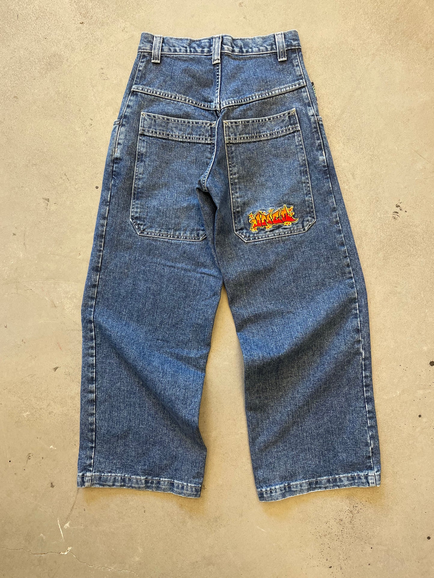 1990s Jnco Girlie Stuff Jeans