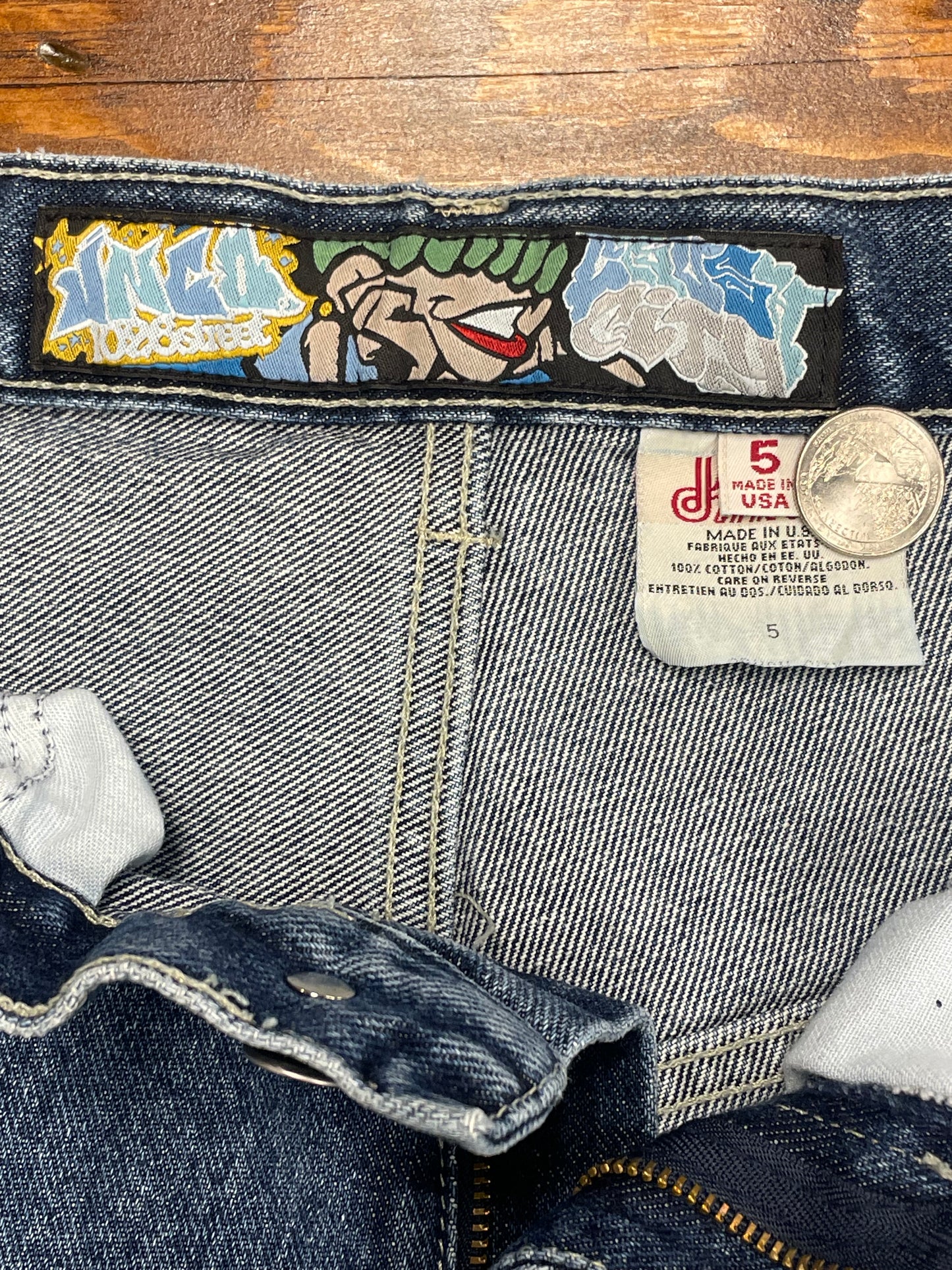 1990s Jnco Girlie Stuff Jeans