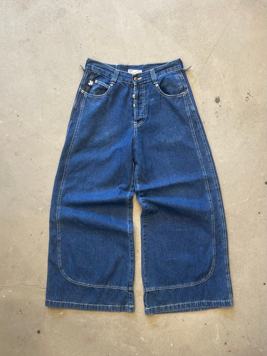 2000s Kik Girl Wide Leg Jeans