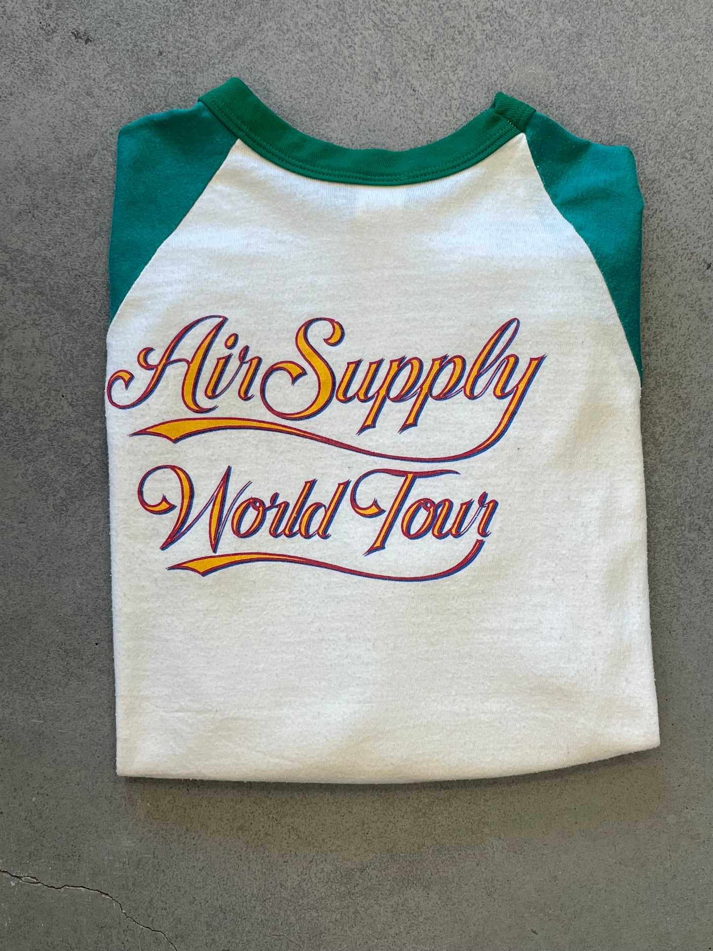 1970s Air Supply World Tour