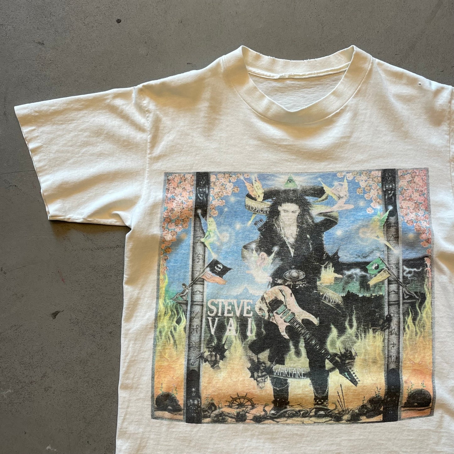 1990s Steve Vai Band T-Shirt