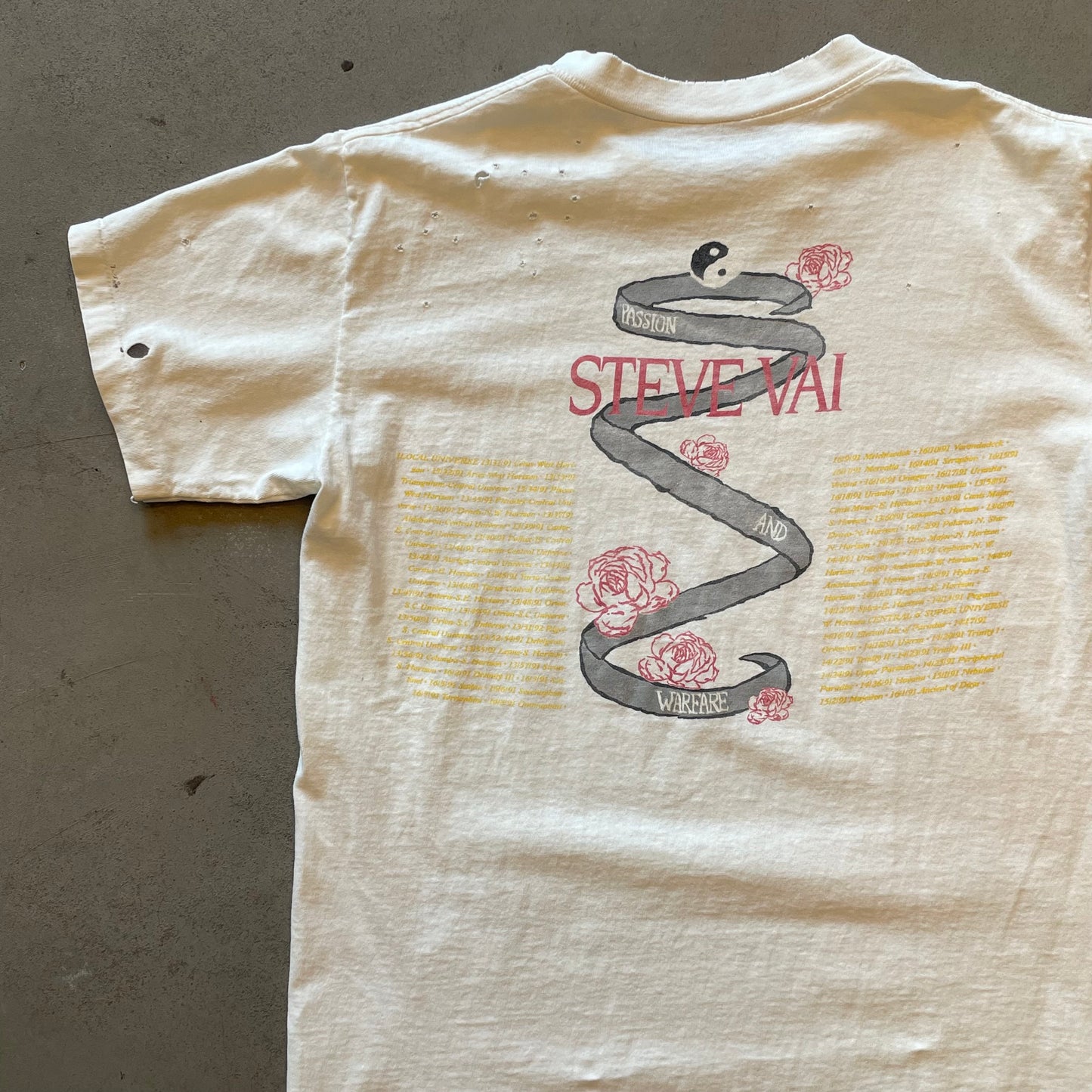 1990s Steve Vai Band T-Shirt