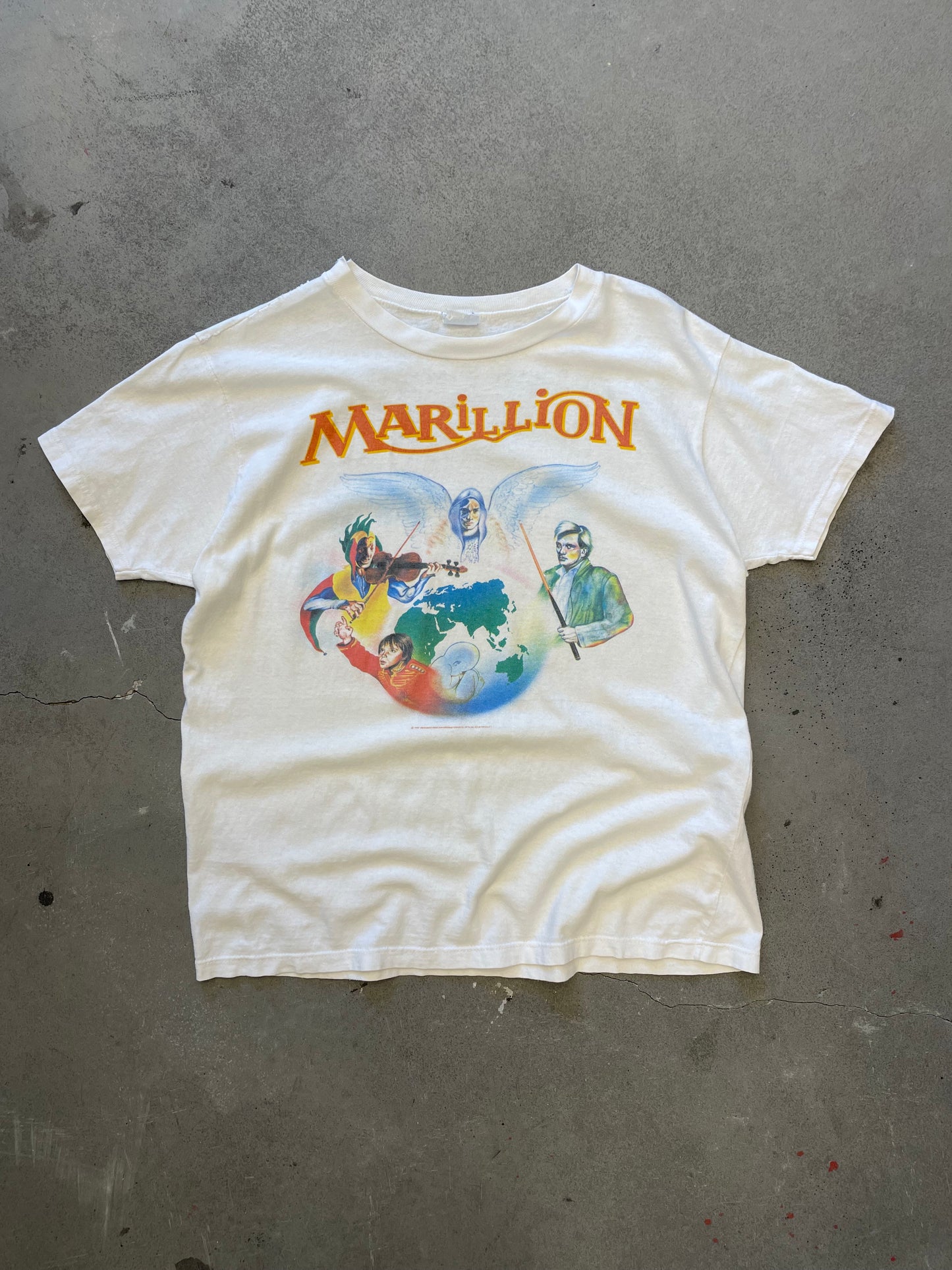 1987 Marillion Tour T-Shirt