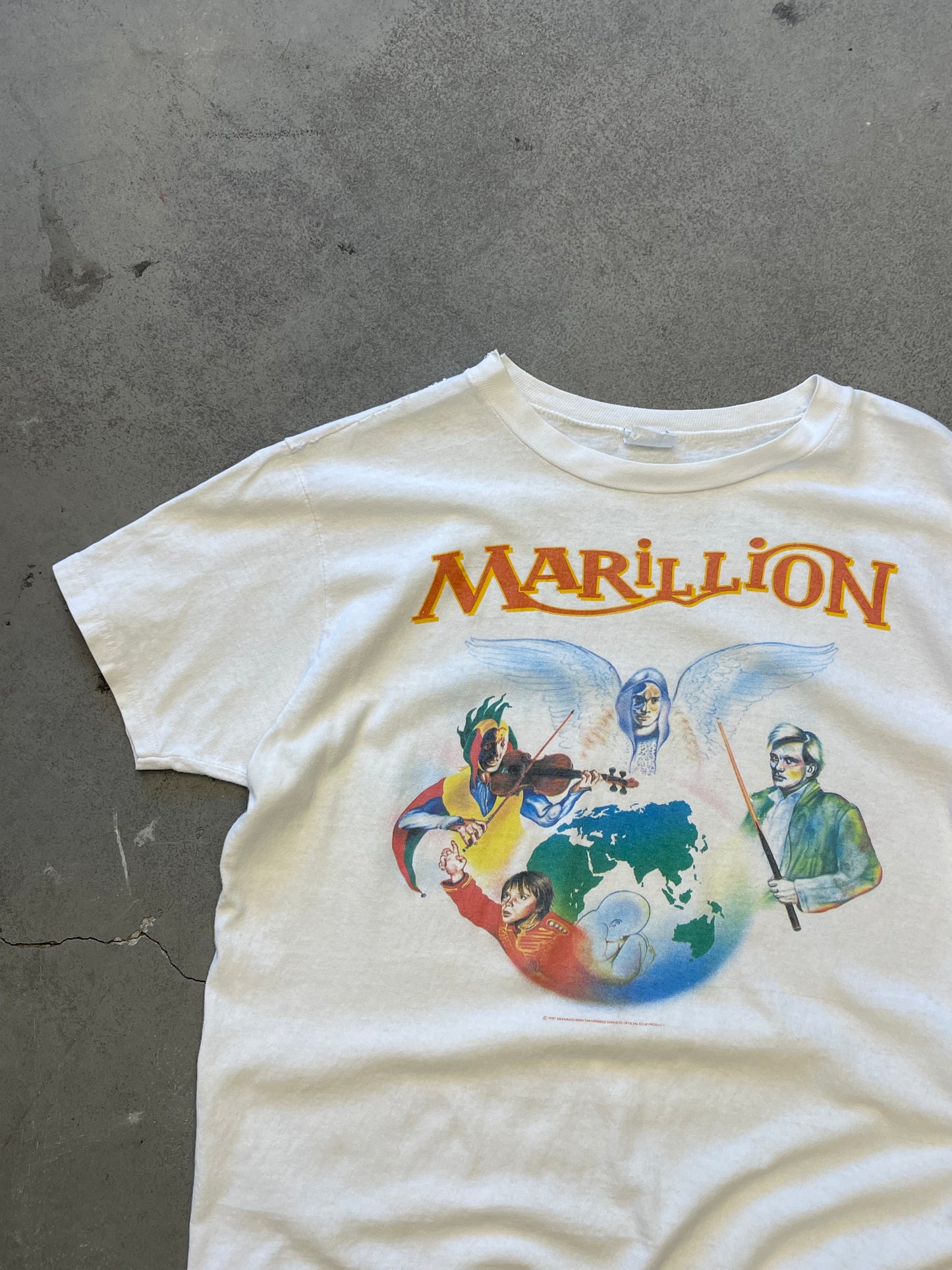 1987 Marillion Tour T-Shirt