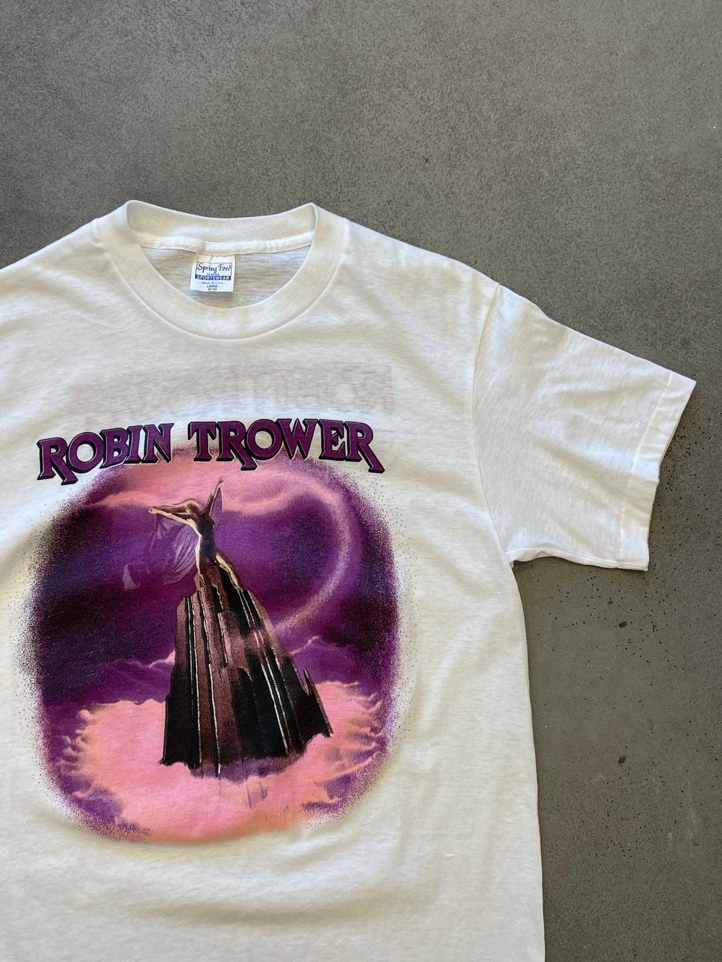 1988 Robin Tower Tour T- Shirt