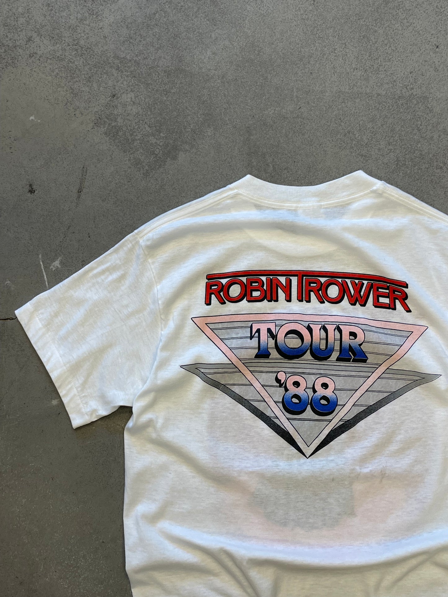 1988 Robin Tower Tour T- Shirt