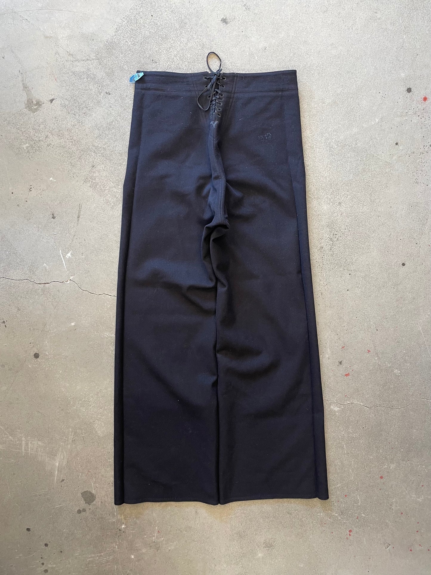 1960s Navy Flare Bottoms