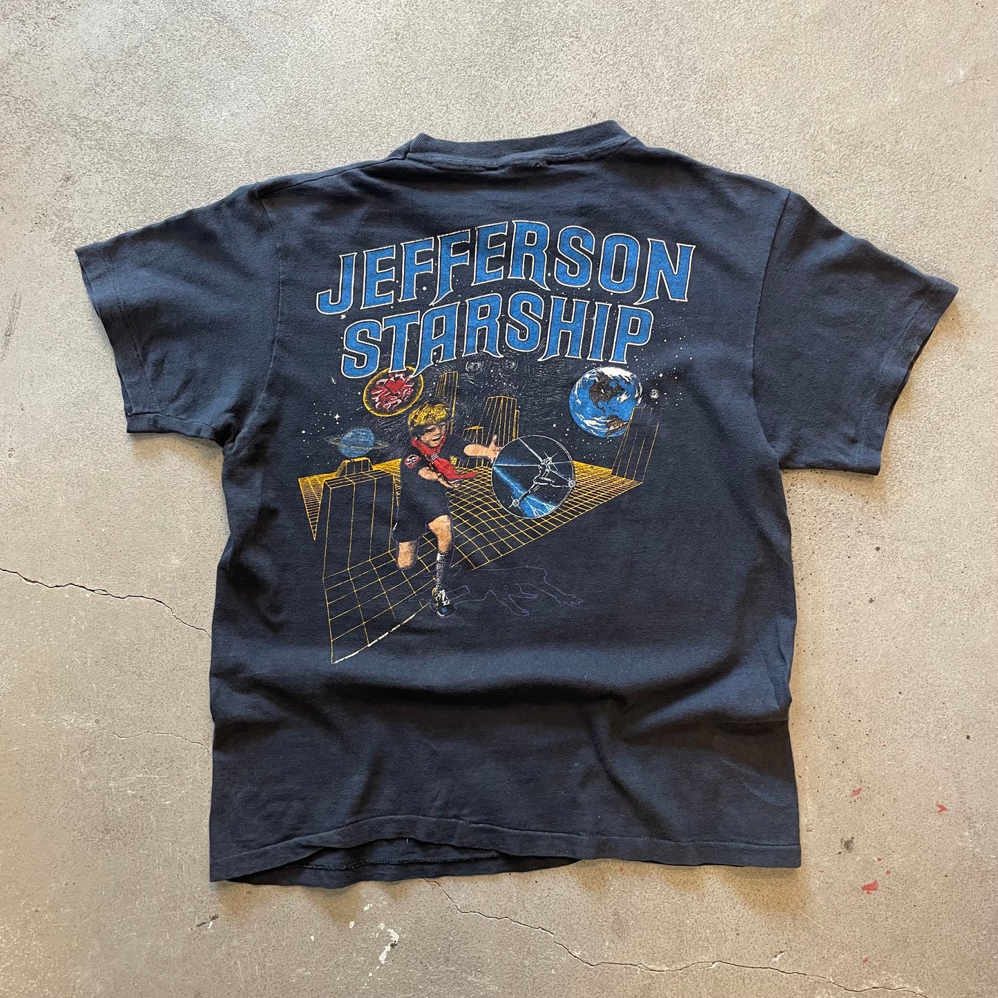 1981 Jefferson Starship AOP Band T-Shirt