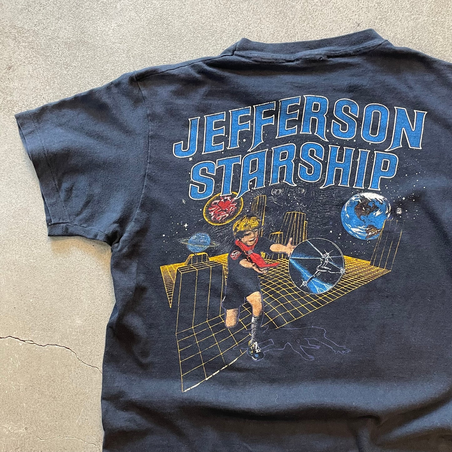 1981 Jefferson Starship AOP Band T-Shirt