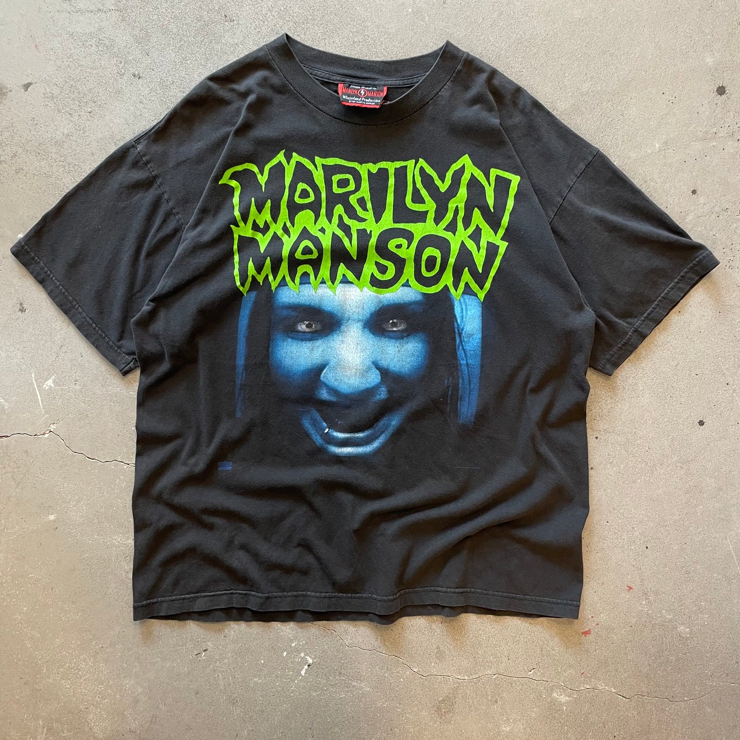 1990s Marilyn Manson Band T-Shirt