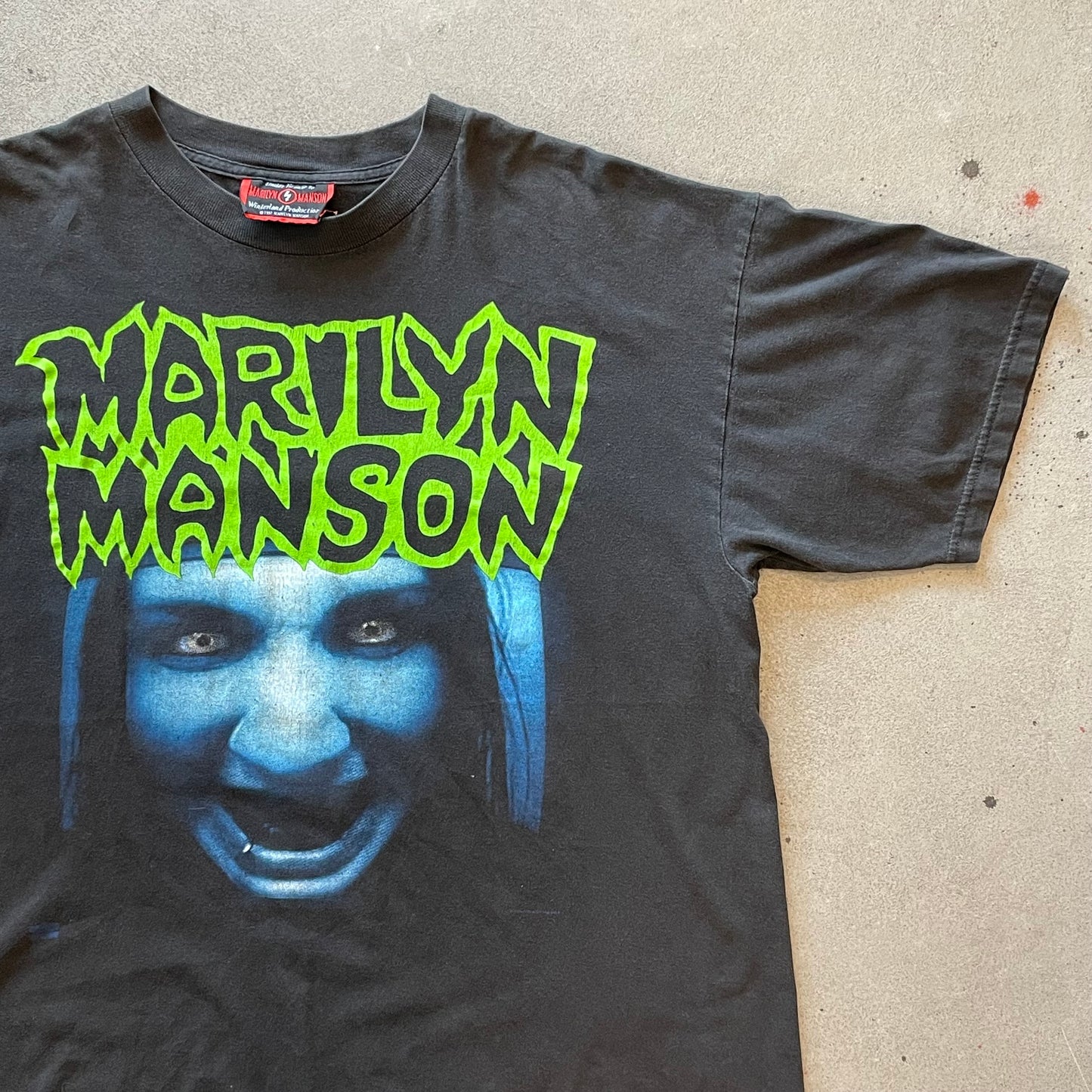 1990s Marilyn Manson Band T-Shirt