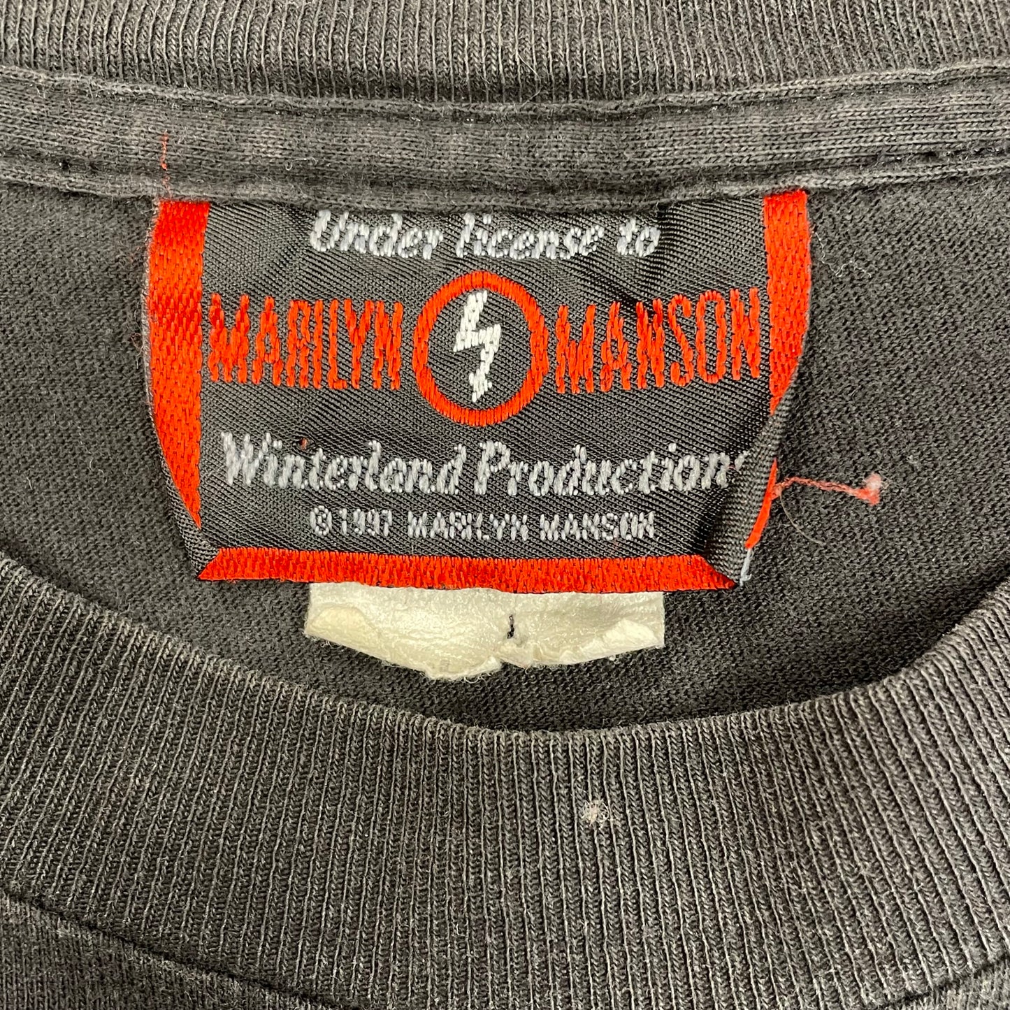 1990s Marilyn Manson Band T-Shirt