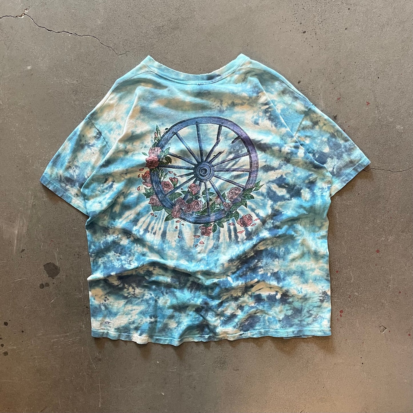 1990s Grateful Dead Tie Dye T-Shirt