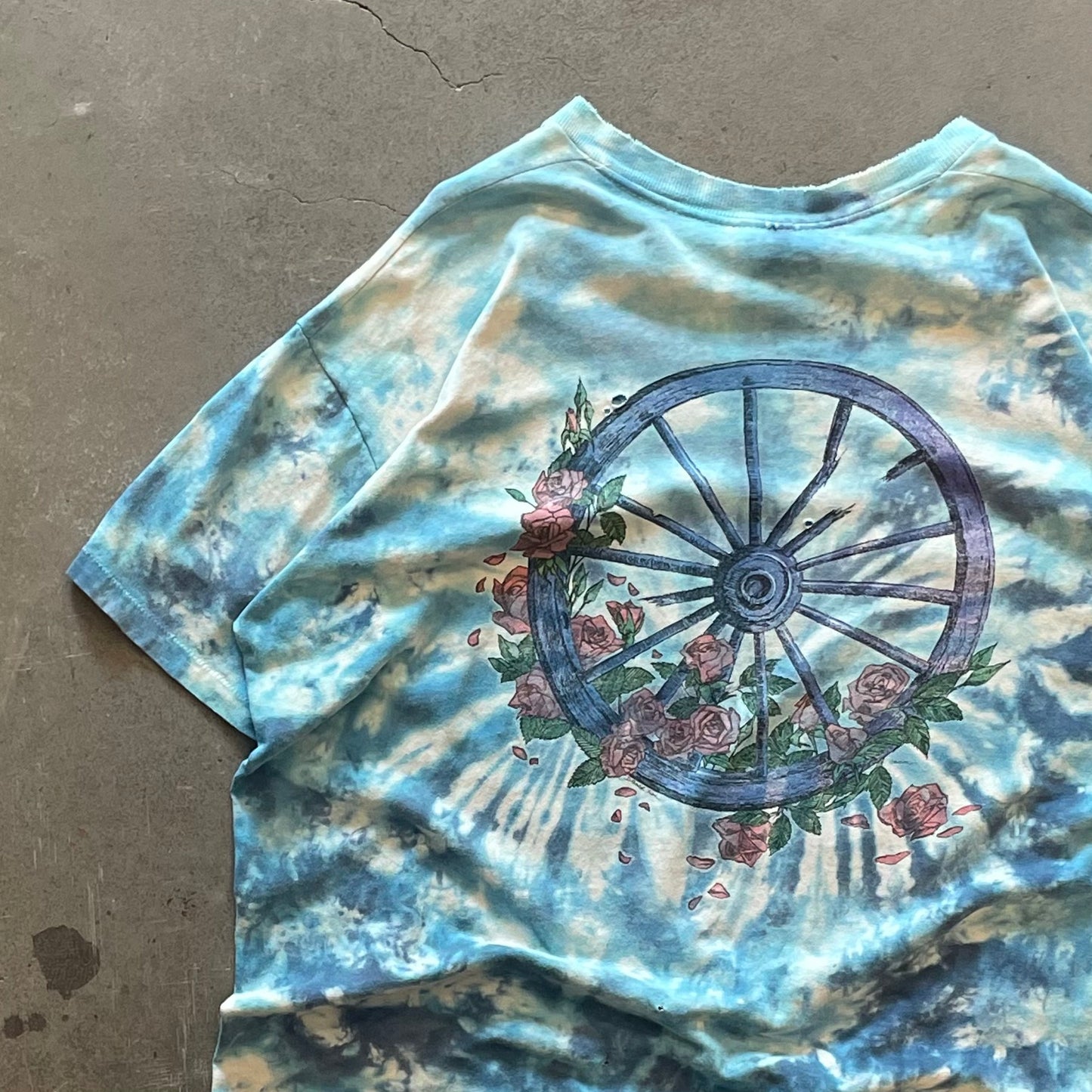 1990s Grateful Dead Tie Dye T-Shirt