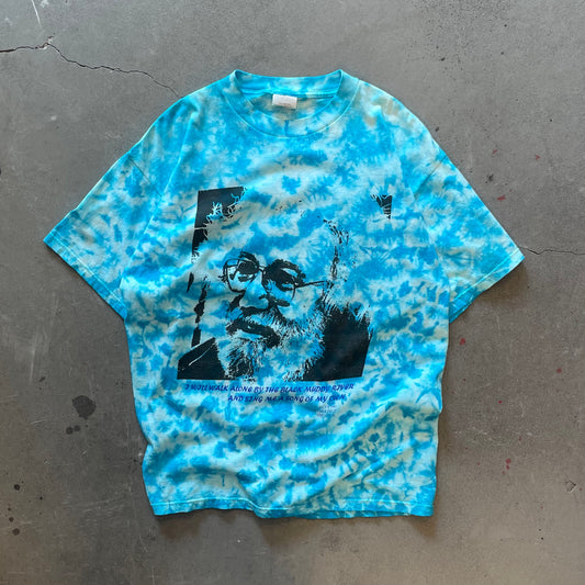 1990s Jerry Gracia Tie Dye Graphic T-Shirt