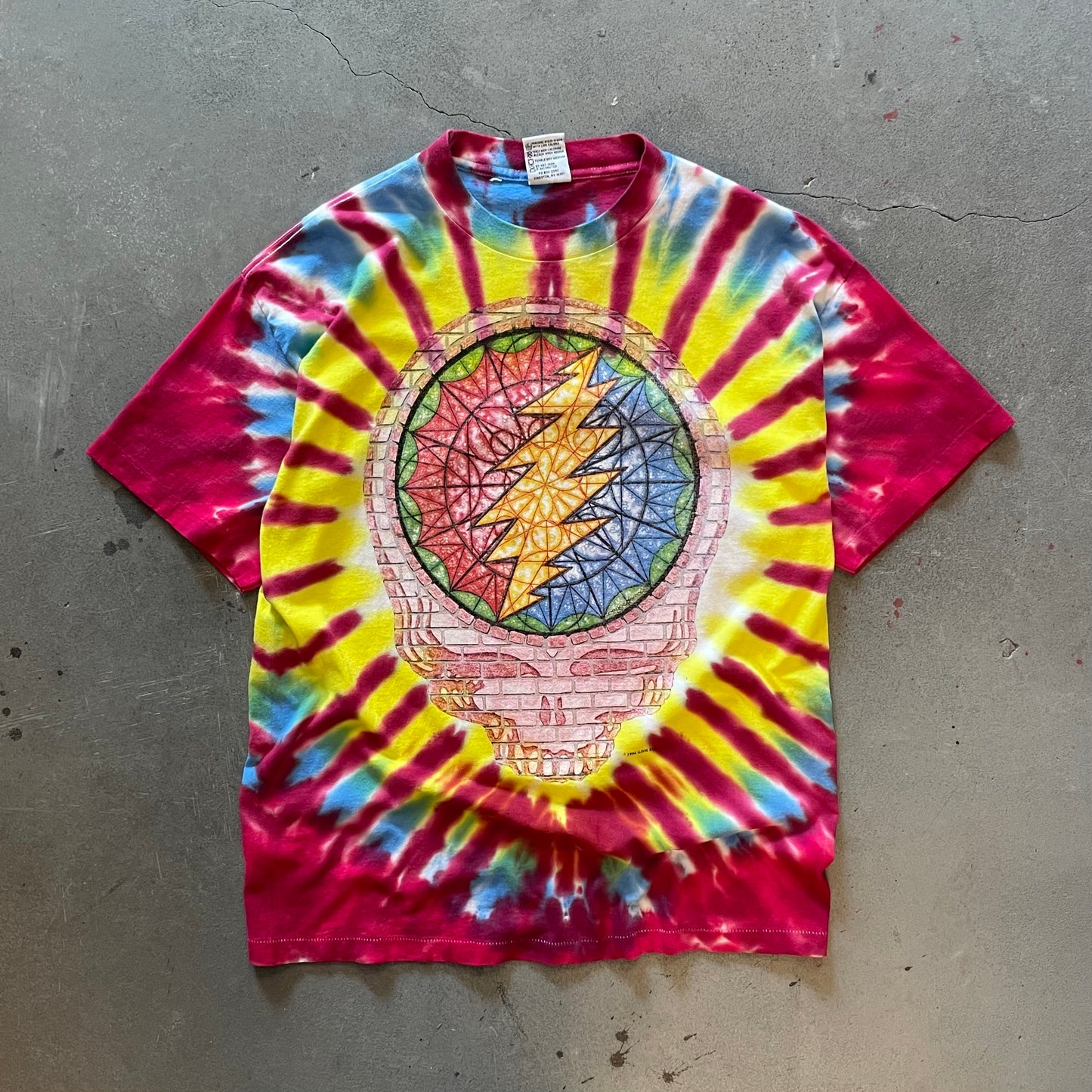 1990s Grateful Dead Tie Dye T-Shirt