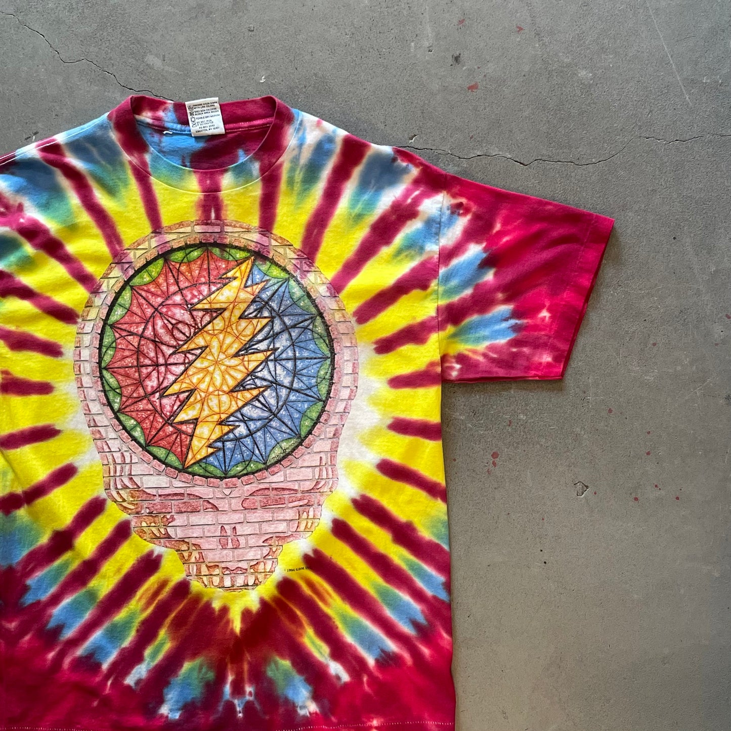 1990s Grateful Dead Tie Dye T-Shirt