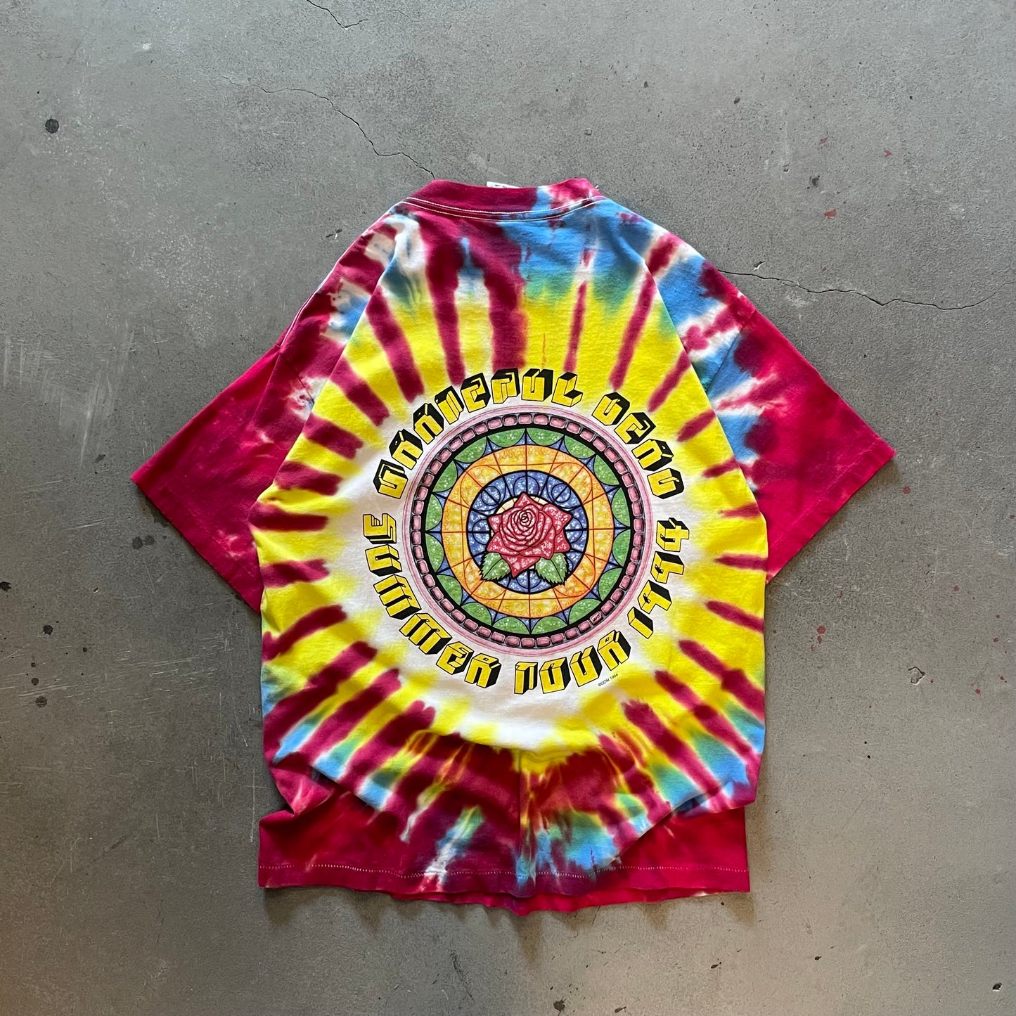 1990s Grateful Dead Tie Dye T-Shirt