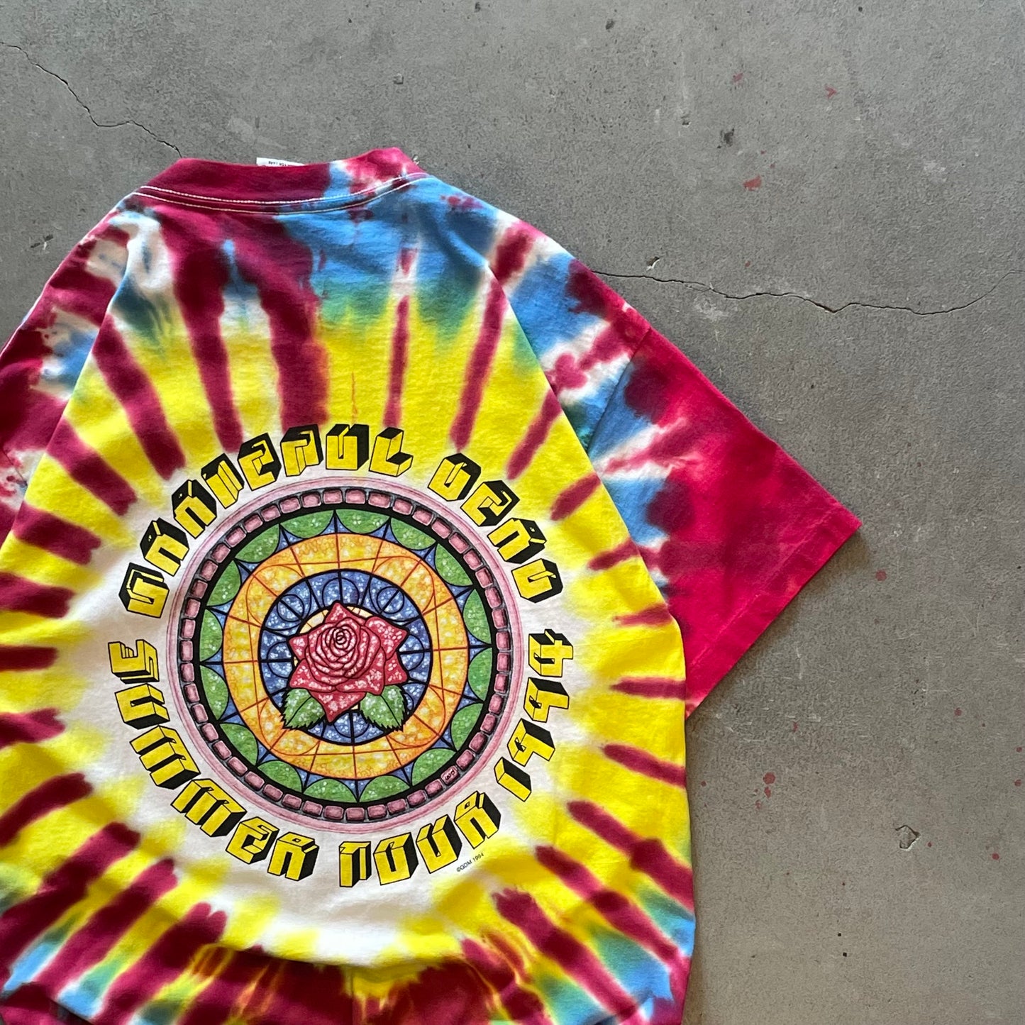 1990s Grateful Dead Tie Dye T-Shirt