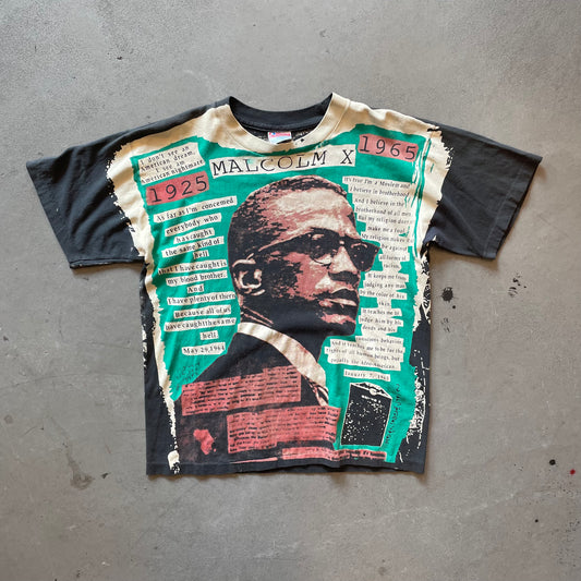 1991 Malcom X Mosquitohead AOP T-Shirt