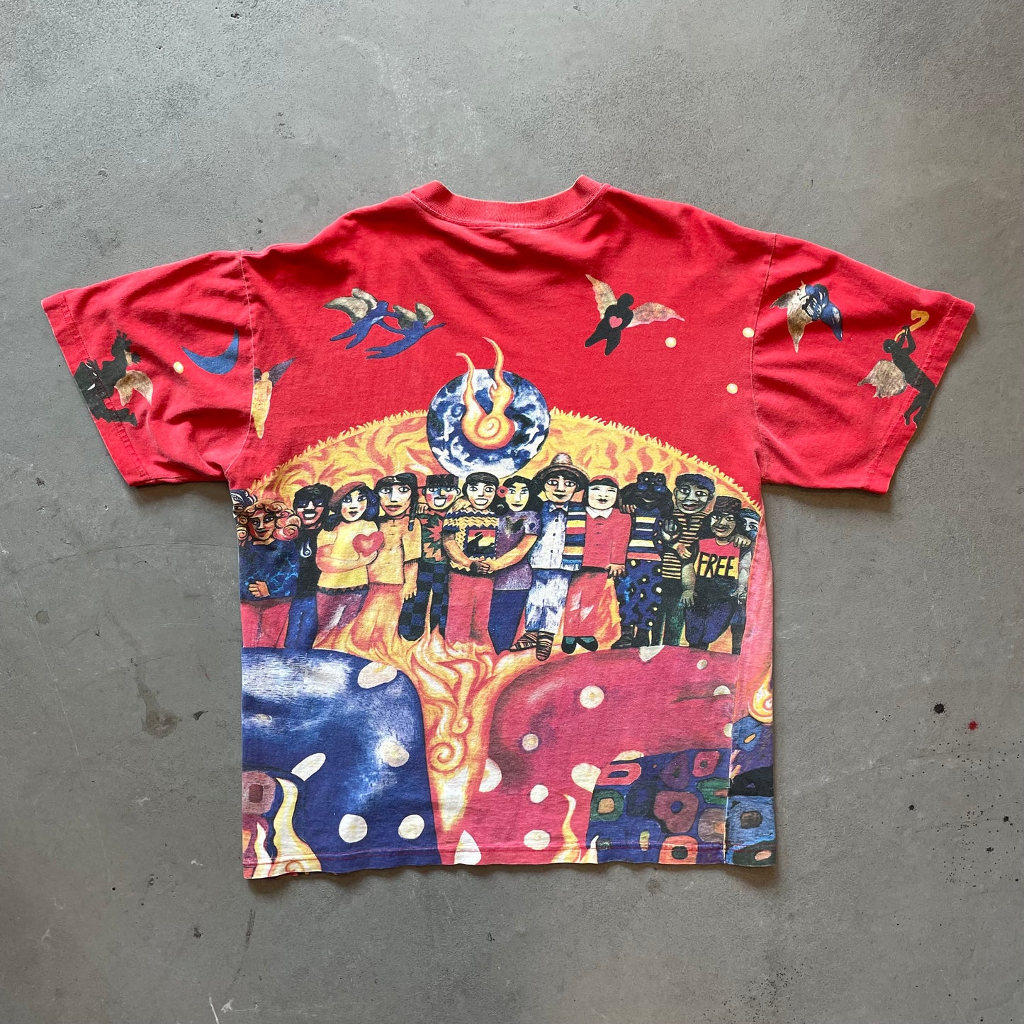 1990s Santana AOP T-Shirt