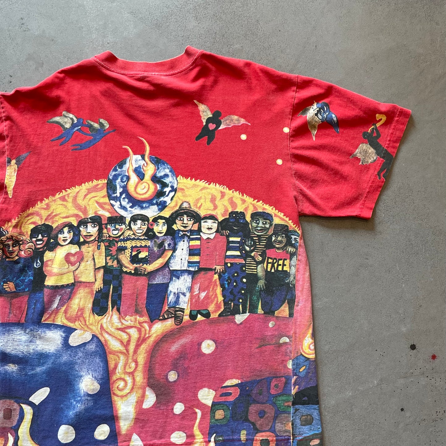 1990s Santana AOP T-Shirt