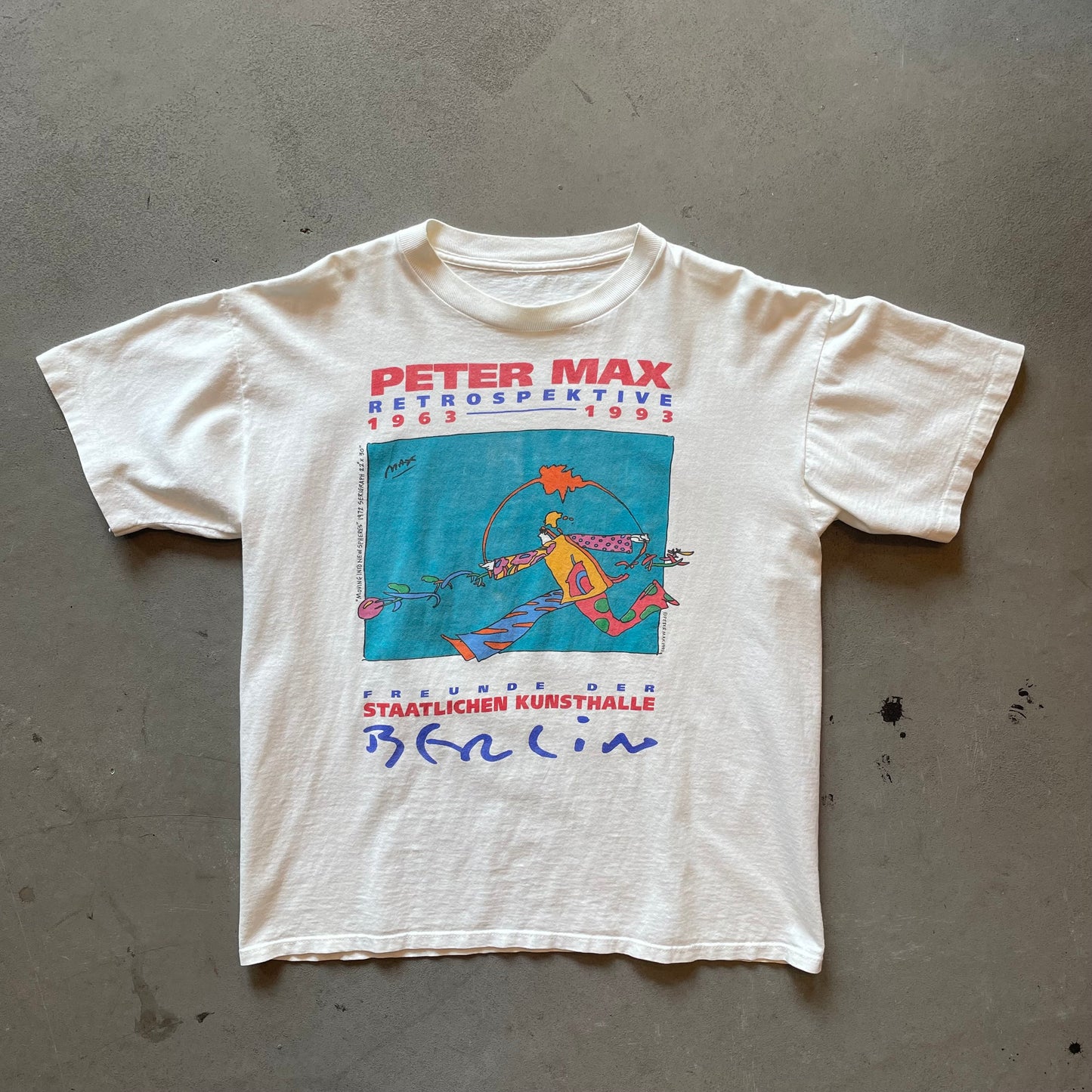 1963-1993 Peter Max Graphic T-Shirt