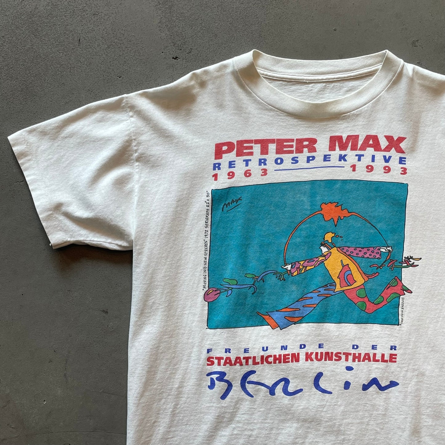 1963-1993 Peter Max Graphic T-Shirt