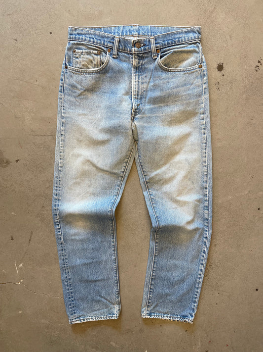 1970s 505 Levi's Denim Jeans