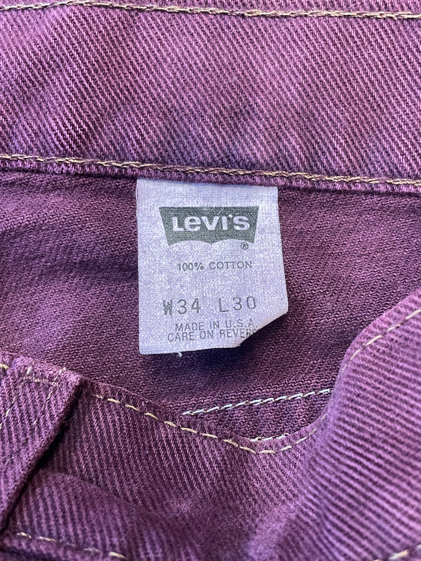 1990s 554 Levi's Jeans