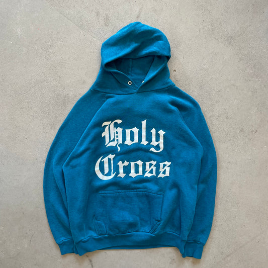 1970s Holy cross Hoodie